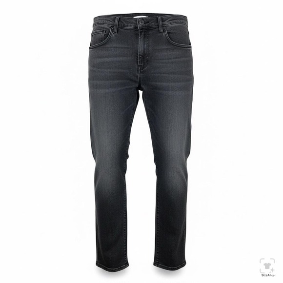 Lucky Brand Other - Lucky Brand 110 Slim Jeans Mens 36x32 Gray Charcoal Wash Slim Skinny Zip Fly